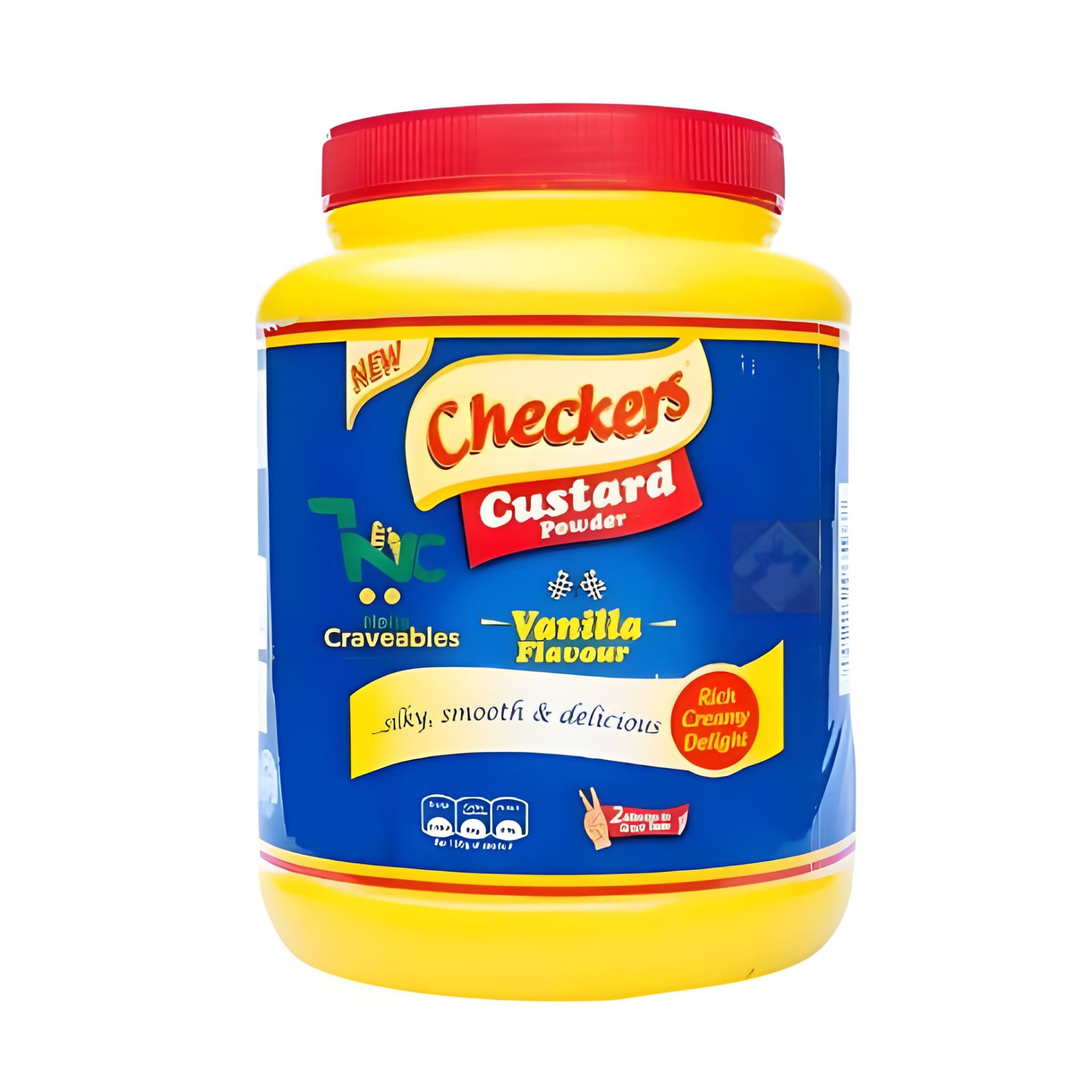 Checkers Custard