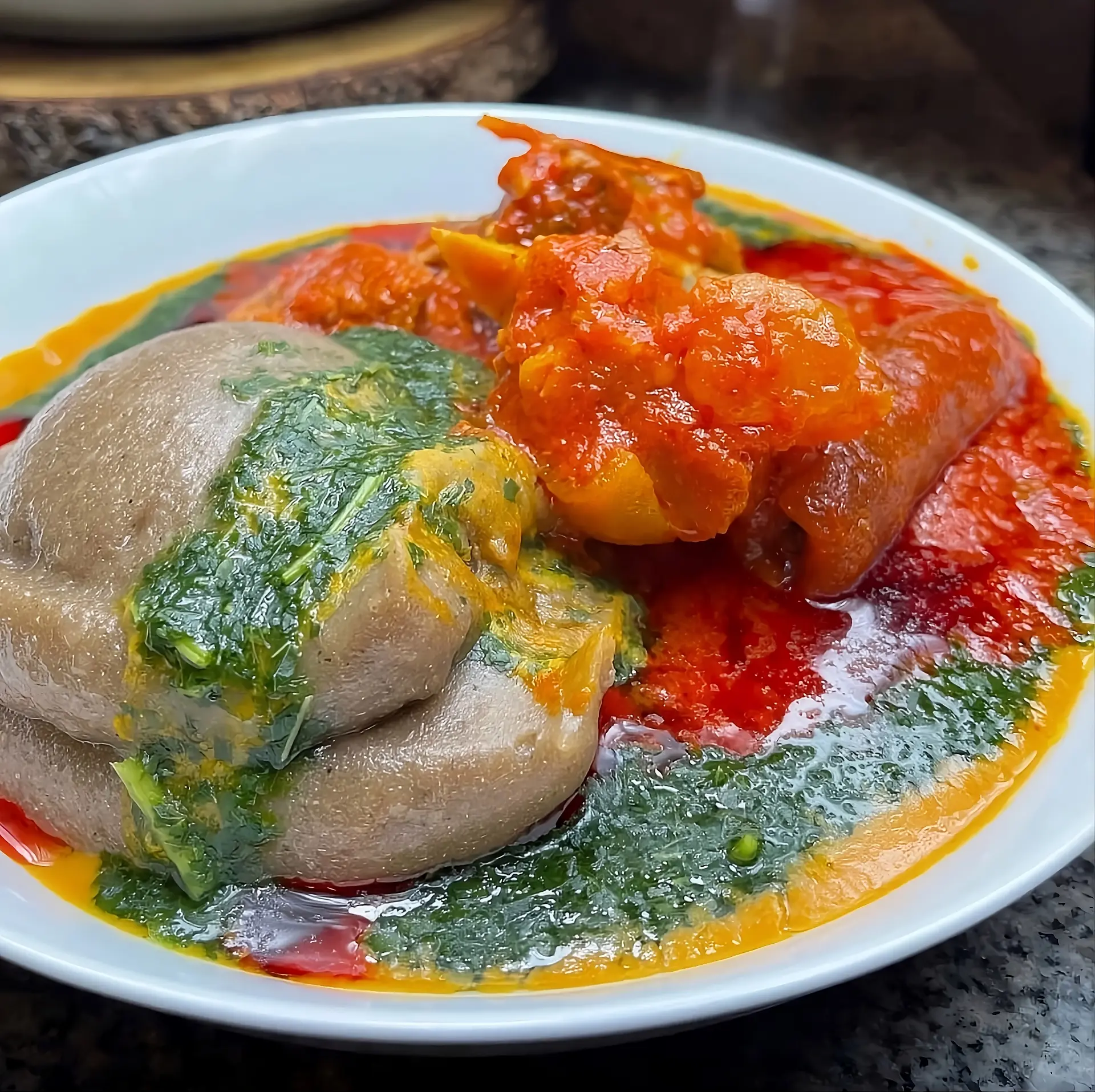Swallows, Ewedu & Gbegiri