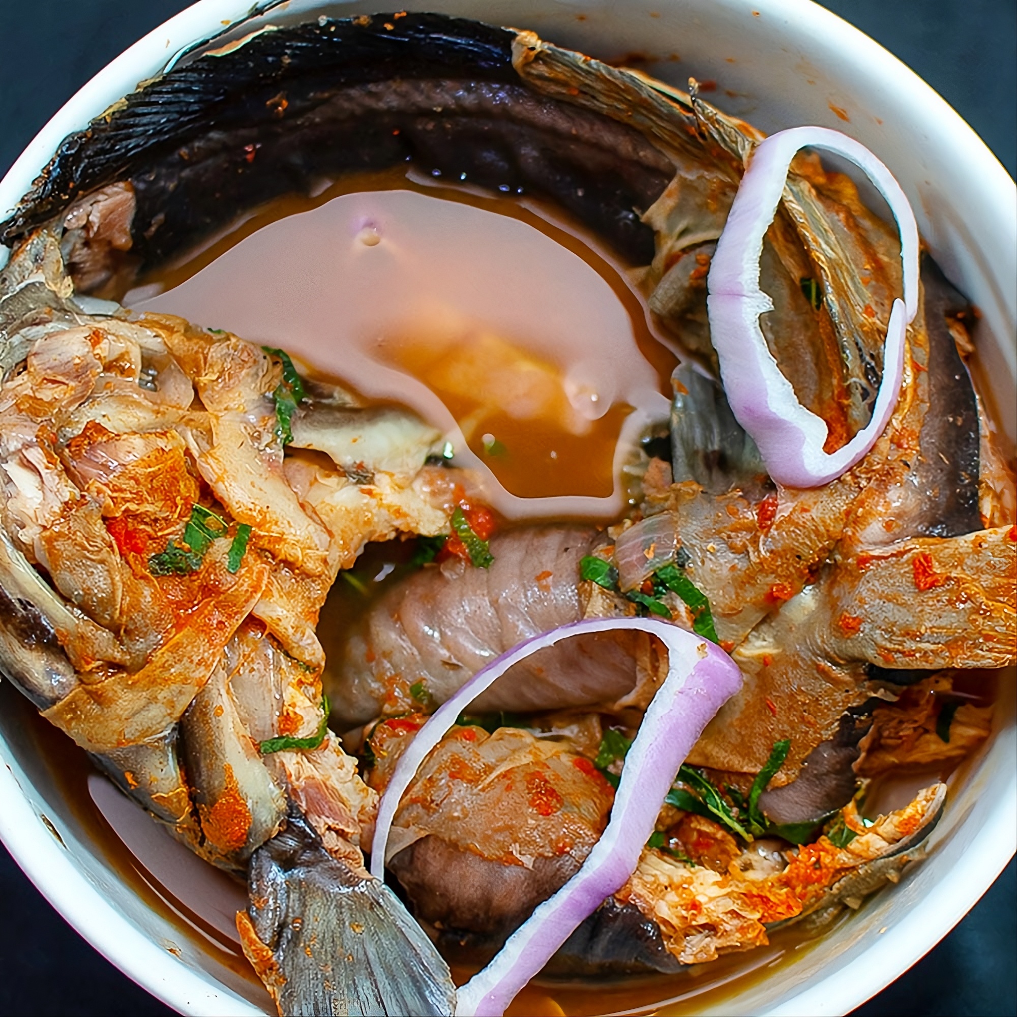 Cat Fish Pepper Soup